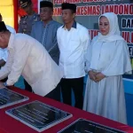 Maksimalkan Pelayanan Kesehatan, Pemda Konsel Resmikan 4 Gedung Baru Puskemas Maksimalakan Pelayanan Kesehatan, Pemda Konsel Resmikan 4 Gedung Baru Puskemas