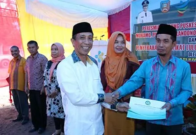 Maksimalkan Pelayanan Kesehatan, Pemda Konsel Resmikan 4 Gedung Baru Puskemas 