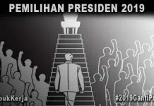 Pergesekan Dua Kubu Jelang Pilpres 2019 dan Pemahaman Keliru Soal Car Free Day ilustrasi pilpres 2019 , #DiaSibukKerja, #2019GantiPresiden