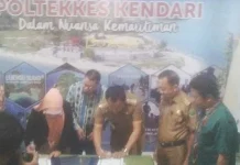 Poltekes Kendari-Pemkab Konawe MoU Pengembangan Daerah Pesisir Poltekes Kendari-Pemkab Konawe MoU Pengembangan Daerah Pesisir