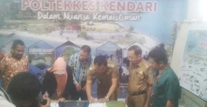 Poltekes Kendari-Pemkab Konawe MoU Pengembangan Daerah Pesisir