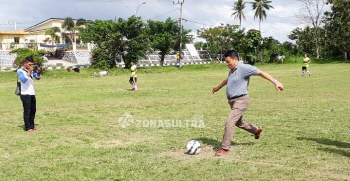 11 Tim Sepakbola Ikut Porcam Kota Kendari