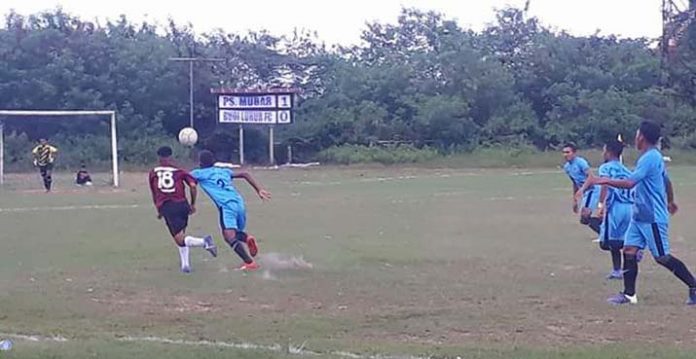 Dua Gol Adi Rizaldi Antarkan PS Mubar ke Semifinal Liga III