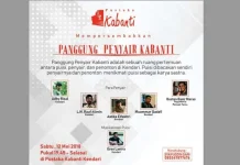 Hadirkan Penyair Tamu dari Jogja, Pustaka Kabanti Gelar “Panggung Penyair” Hadirkan Penyair Tamu dari Jogja, Pustaka Kabanti Gelar “Panggung Penyair”