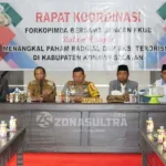 Antisipasi Paham Radikal, Polres dan Pemda Konsel Gelar Rapat Koordinasi Antisipasi Paham Radikal, Polres dan Pemda Konsel Gelar Rapat Koordinasi