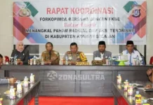 Antisipasi Paham Radikal, Polres dan Pemda Konsel Gelar Rapat Koordinasi Antisipasi Paham Radikal, Polres dan Pemda Konsel Gelar Rapat Koordinasi