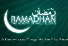 Tujuh Fenomena yang Menggambarkan Bulan Ramadan ilustrasi ramadan