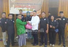 Aksi Peduli Ramadan, IHGMA Bagi Sembako dan Bersihkan Tugu Religi Aksi Peduli Ramadan, IHGMA Bagi Sembako dan Bersihkan Tugu Religi