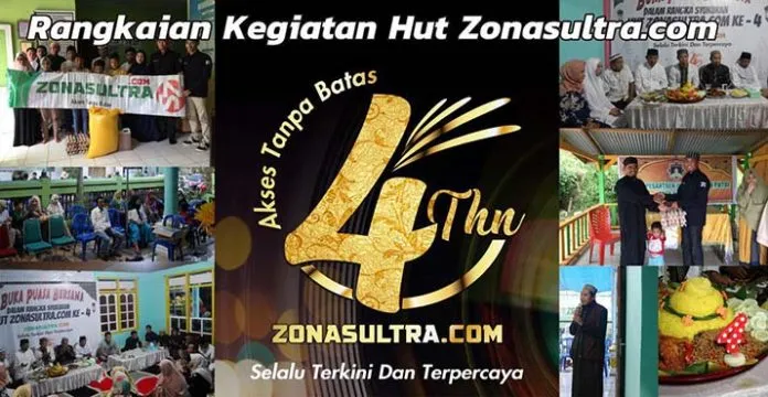 HUT ke-4 Zonasultra.com
