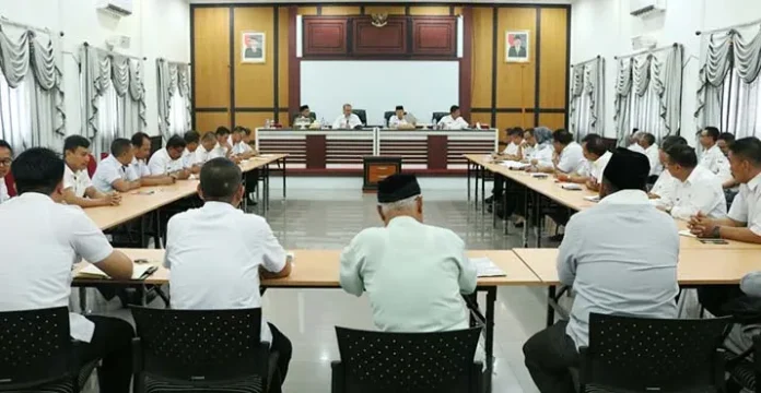 Pemda Konsel Tentukan Besaran Zakat dan Jadwal Safari Ramadan