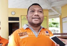 Musim Hujan, BPBD Muna Umumkan Lokasi Rawan Banjir Kepala BPBD Muna, La Ode Ikbar Rifai