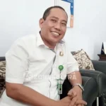 Berkas Dugaan Korupsi Dana BOS di SMAN 5 Baubau Belum Lengkap Kasi Intel kajari baubau , Ruslan