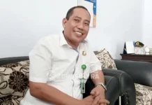 Berkas Dugaan Korupsi Dana BOS di SMAN 5 Baubau Belum Lengkap Kasi Intel kajari baubau , Ruslan