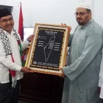 Bupati Butur Sambut Hangat Kedatangan Syeh Dari Palestina Bupati Butur Sambut Hangat Kedatangan Syeh Dari Palestina