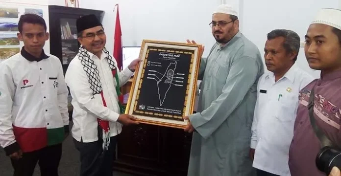 safari_butur Bupati Butur Sambut Hangat Kedatangan Syeh Dari Palestina