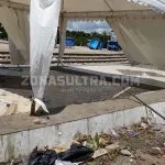 Pasca Halo Sultra 2018, Tumpukan Sampah Berserakan di Kawasan Eks MTQ Kendari Pasca Halo Sultra 2018, Tumpukan Sampah Berserakan di Kawasan Eks MTQ Kendari