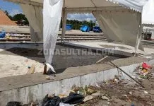 Pasca Halo Sultra 2018, Tumpukan Sampah Berserakan di Kawasan Eks MTQ Kendari Pasca Halo Sultra 2018, Tumpukan Sampah Berserakan di Kawasan Eks MTQ Kendari