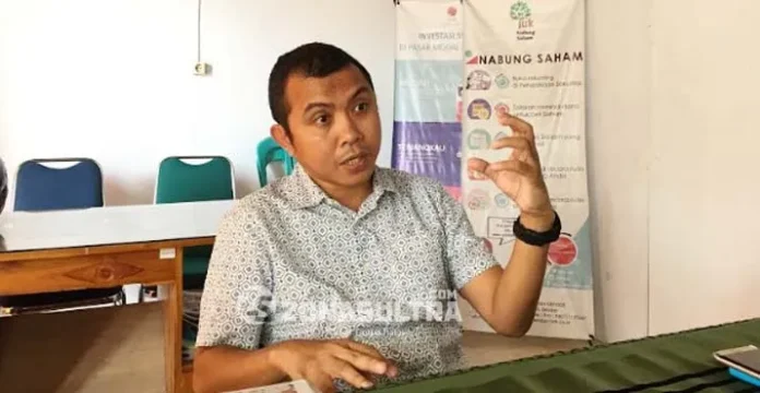 Dekan Fakultas Ekonomi dan Bisnis Islam Universitas Muhammadiyah Kendari (UMK) Samsul Anam