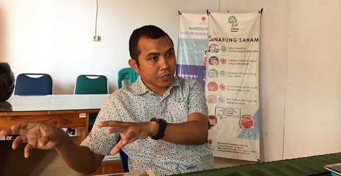 Dekan Fakultas Ekonomi dan Bisnis Syariah Universitas Muhammadiyah Kendari (UMK) Samsul Anam