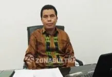 Dosen Baru UHO Dilatih Keterampilan Dasar Teknik Instruksional Ketua LPPMP La Ode Santiaji UHO