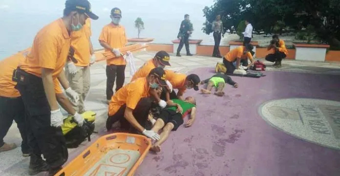 Basarnas Kendari Nyatakan Lulus Kepada 59 Potensi SAR di Kolut