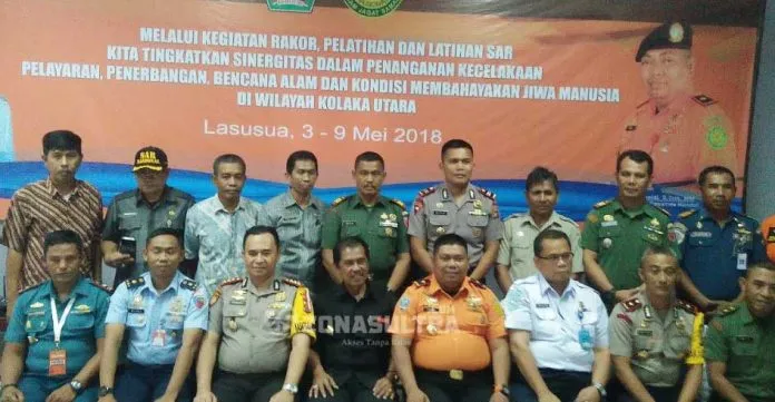 sar1 Bencana Alam Meningkat, Basarnas Kendari Gelar Pelatihan SAR di Kolut