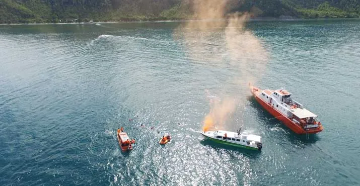 Basarnas Kendari Nyatakan Lulus Kepada 59 Potensi SAR di Kolut