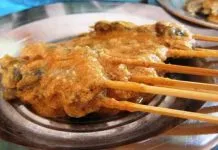 Target Pecahkan Rekor MURI, Pemkot Kendari Sajikan 6.902 Porsi Sate Pokea ilustrasi sate pokea