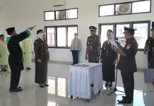 Kasi Intel Kejari Bombana Resmi Berganti Kasi Intel Kejari Bombana Resmi Berganti