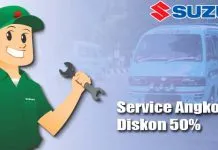 Service Angkot di Suzuki Kendari Dapat Diskon 50 Persen suzuki service gratis
