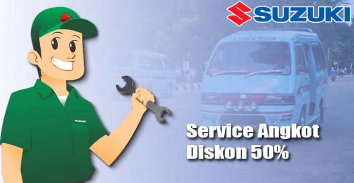 suzuki service gratis