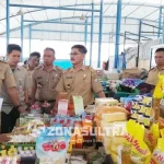 Sidak TPID Bombana di Pasar Sentral, Harga Sembako Naik Sidak TPID Bombana di Pasar Sentral, Harga Sembako Naik