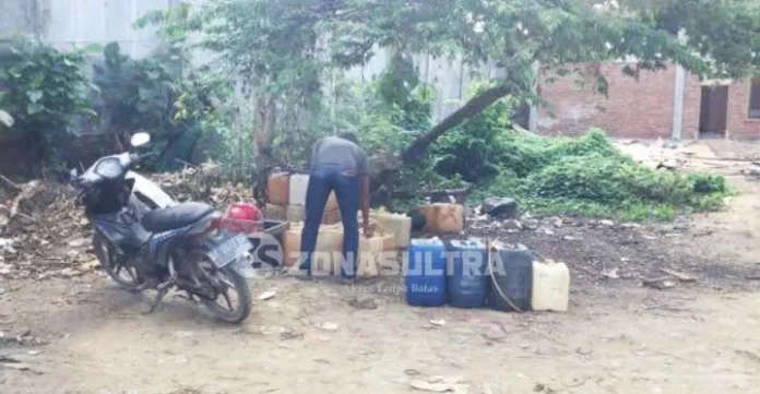 Sidak BBM, DPRD Bombana Temukan Pelanggaran di SPBU Rumbia