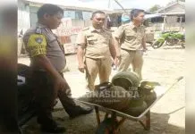 Enam Tabung Elpiji yang Hendak Dibawa ke Mubar Disita di Pelabuhan PPS Bombana Enam Tabung Elpiji yang Hendak Dibawa Ke Mubar Disita di Pelabuhan PPS Bombana