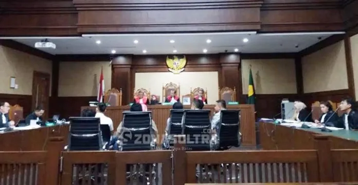 Sidang OTT Suap, Ipar ADP Dicecar Pertanyaan Proses Transaksi