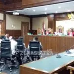 Sidang OTT ADP, JPU Tanyakan Uang Rp.10,5 Miliar yang Ditampung Hasmun Sidang OTT ADP, JPU Tanyakan Uang Rp.10,5 Miliar yang Ditampung Hasmun