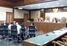 Sidang OTT ADP, JPU Tanyakan Uang Rp.10,5 Miliar yang Ditampung Hasmun Sidang OTT ADP, JPU Tanyakan Uang Rp.10,5 Miliar yang Ditampung Hasmun