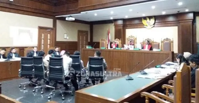 sidang2 Sidang OTT ADP, JPU Tanyakan Uang Rp.10,5 Miliar yang Ditampung Hasmun