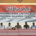 Temu Tokoh Lintas Agama, Aksi Teroris Diharap Tak Merambat ke Sultra Temu Tokoh Lintas Agama, Aksi Teroris Diharap Tak Merambat ke Sultra