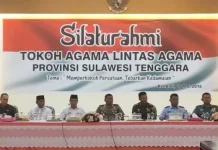 Temu Tokoh Lintas Agama, Aksi Teroris Diharap Tak Merambat ke Sultra Temu Tokoh Lintas Agama, Aksi Teroris Diharap Tak Merambat ke Sultra