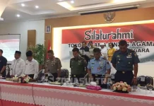 Bersama Tokoh Lintas Agama, Kemenag Sultra Deklarasi Menjaga Keutuhan Kerukunan dan Kedamaian Bersama Tokoh Lintas Agama, Kemenag Sultra Deklarasi Menjaga Keutuhan Kerukunan dan Kedamaian