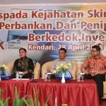 OJK Sultra Ajak Mahasiswa Paham Skimming dan Investasi Bodong OJK Sultra Ajak Mahasiswa Paham Skimming dan Investasi Bodong