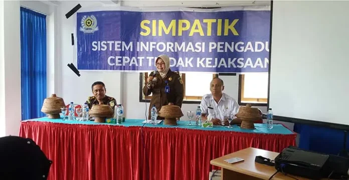 Jaksa dan TU Menyimpang, Adukan di website Kejati-sultra.go.id
