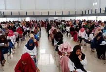 912 Orang Ikuti Tes Sipenmaru Poltekkes Kendari, Ini Kuota yang Disediakan 900 Orang Ikuti Tes Sipenmaru Poltekkes Kendari, Ini Kuota yang Disediakan