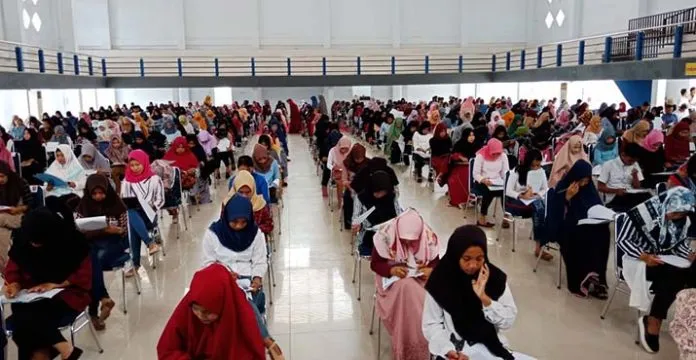 stes_poltekked 900 Orang Ikuti Tes Sipenmaru Poltekkes Kendari, Ini Kuota yang Disediakan