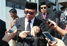 Launching Program AKI Nol, Bupati Bombana Ajak Masyarakat Pahami Eksistensi Bidan Bupati Bombana Tafdil