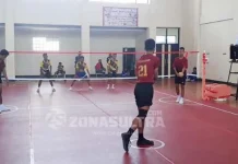 Target Popnas, Tim Sepak Takraw PPLP Sultra Genjot Latihan Target Popnas, Tim Sepak Takraw PPLP Sultra Genjot Latihan