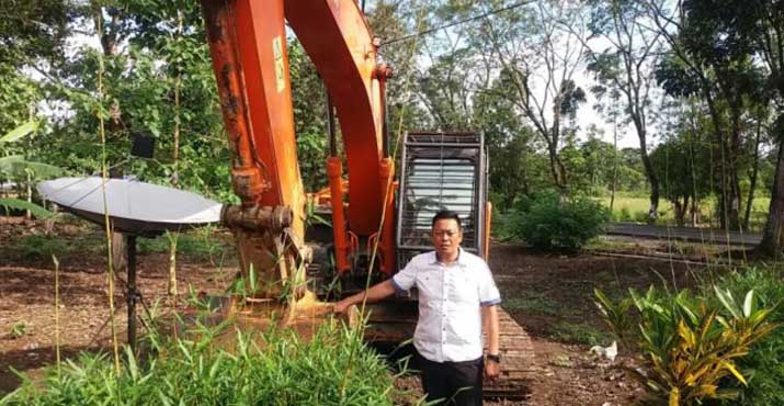 Menambang di Hutan Produksi Tanpa Izin, Kades di Konawe Diamankan Polisi