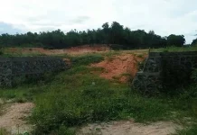 Pembangunan Terminal Tipe B di Konsel Mangkrak Pembangunan Terminal Tipe B di Konsel Mangkrak