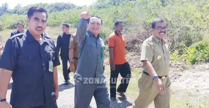 Pemda Wakatobi Hibahkan Lahan Pembagunan PN Wangiwangi